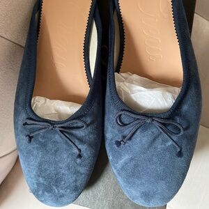 Jcrew Suede Mule Ballet